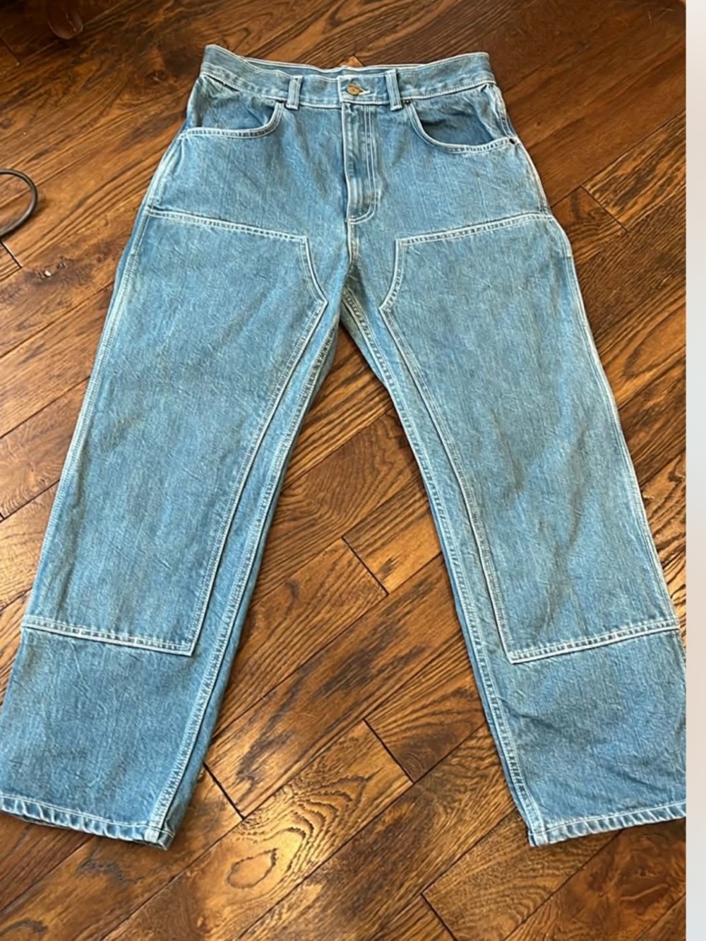 Rudy Jude pale blue utilities